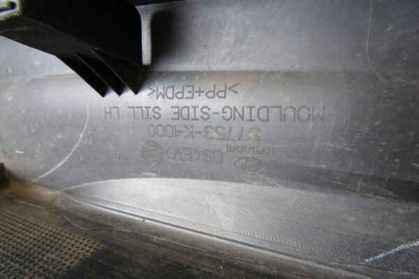 Zijskirt Links Dorpellijst Hyundai Kona Electrisch 18- 87753 k4000 Dorpel P10028