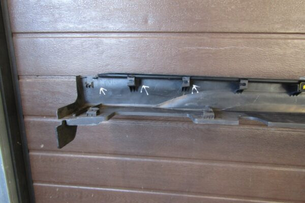 Zijskirt Links Dorpellijst Hyundai Kona Electrisch 18- 87753 k4000 Dorpel P11281