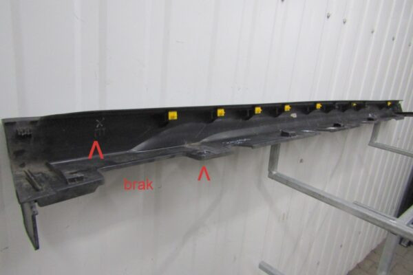 Zijskirt Links Dorpellijst Hyundai Kona Electrisch 18-87753 k4000 Dorpel P13136
