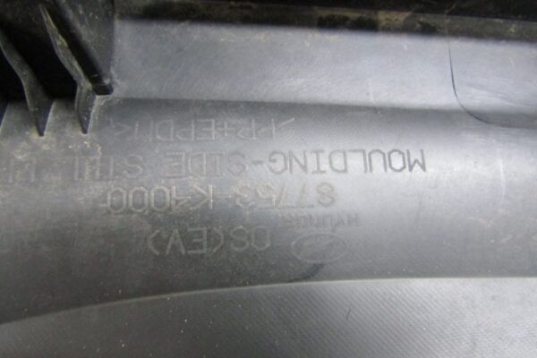 Zijskirt Links Dorpellijst Hyundai Kona Electrisch 18- 87753k4000 Dorpel P14514