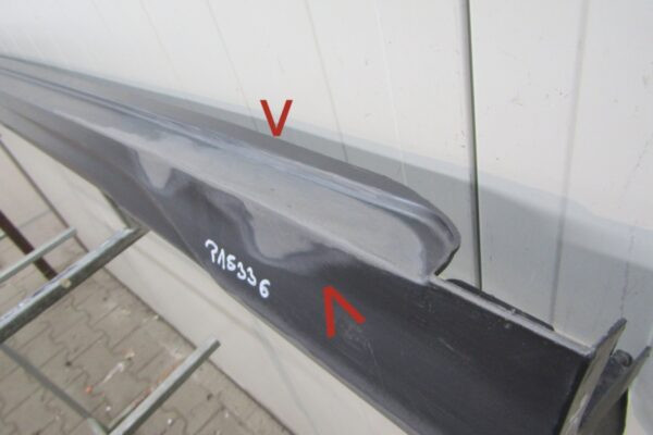 Zijskirt Links Dorpellijst Hyundai Kona Electrisch 18- 87753 k4000 Dorpel P15336