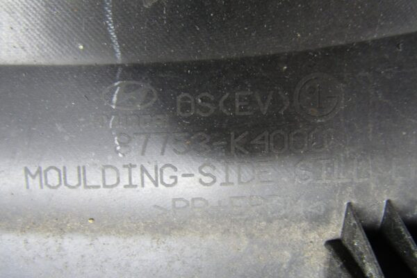 Zijskirt Links Dorpellijst Hyundai Kona Electrisch18- 87753k4000 Dorpel P15420