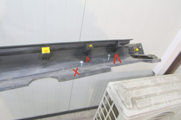 Zijskirt Links Dorpellijst Hyundai Kona Electrisch18- 87753k4000 Dorpel P15420