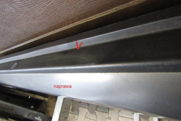 Zijskirt Links Dorpellijst Hyundai Tucson III 3 15- Dorpel 87753-d7100 P12397