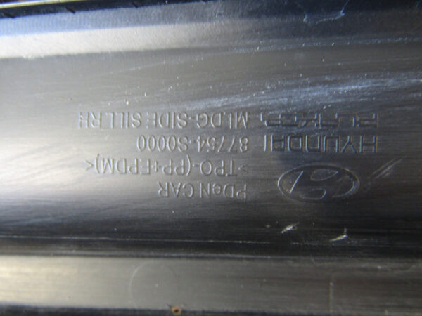 Zijskirt Dorpellijst Rechts Hyundai I30 NN Performance 17- 87754-S0000 Dorpel P12547
