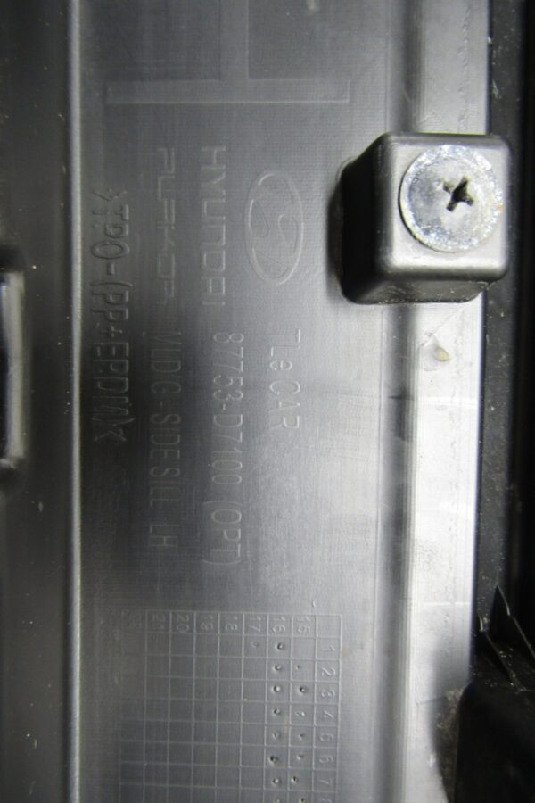 Zijskirt Links Dorpellijst Hyundai Tucson III 3 15- Dorpel 87753-d7100 P14785