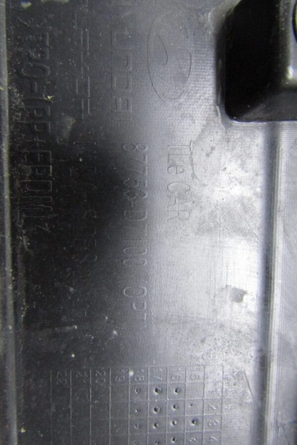 Zijskirt Links Dorpellijst Hyundai Tucson III 3 15- Dorpel 87753-d7100 Dorpel P14833