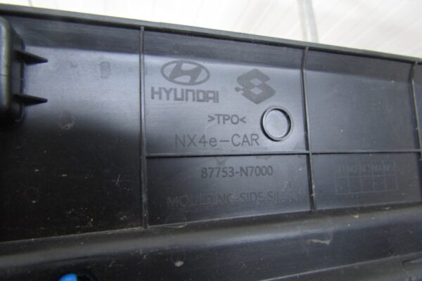 Zijskirt Links Dorpellijst Hyundai Tucson IV 4 20- 87753 n7000 Dorpel P14283