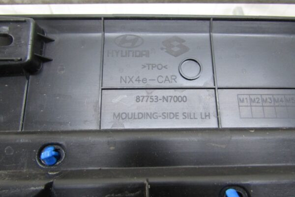 Zijskirt Links Dorpellijst Hyundai Tucson IV 4 20- 87753 n7000 Dorpel P14283