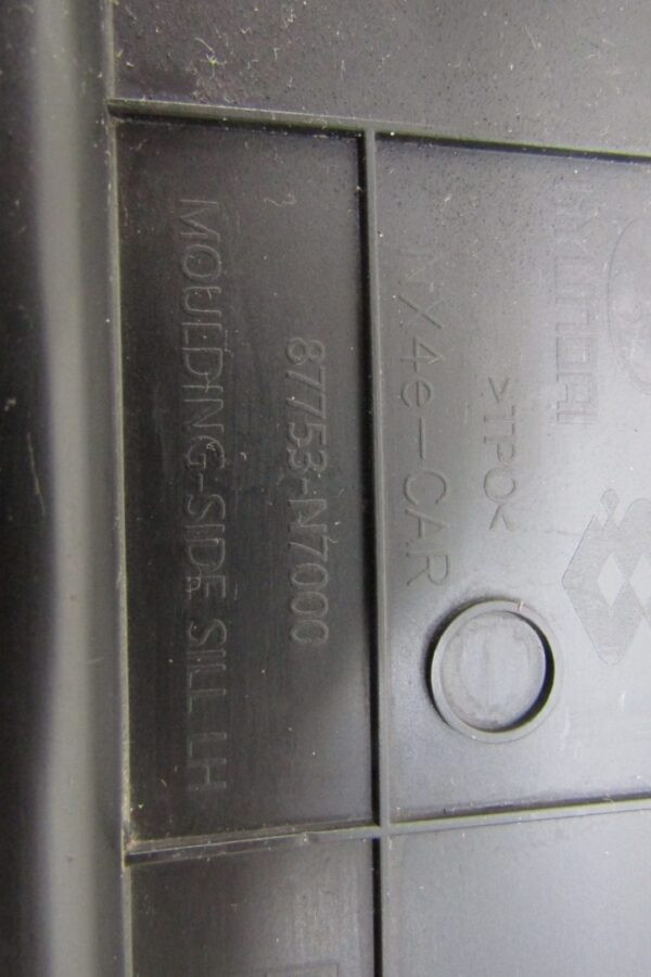 Zijskirt Links Dorpellijst Hyundai Tucson IV 4 20- 87753 n7000 Dorpel P14296