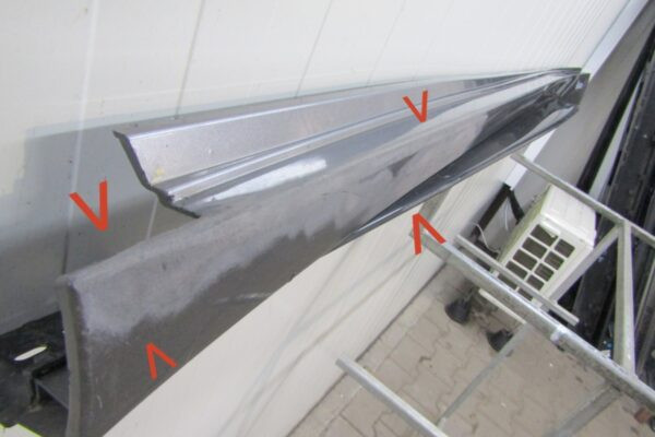 Zijskirt Dorpellijst Links Infiniti Q30 QX30 76851 5DA1A 768515da1a 768515db Dorpel P16020