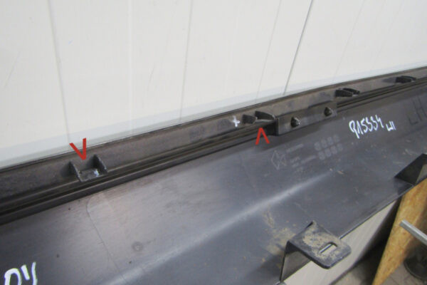 Zijskirt Dorpellijst Links JEEP Grand Cherokee WK2 SUMMIT 10-21 1wc95trmaa Dorpel P15334