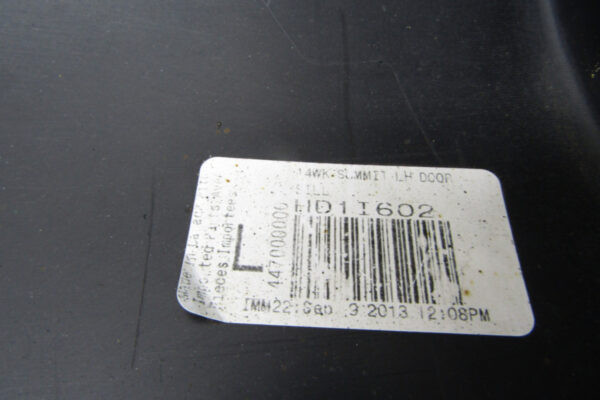 Zijskirt Dorpellijst Links JEEP Grand Cherokee WK2 SUMMIT 10-21 1wc95trmaa Dorpel P15334