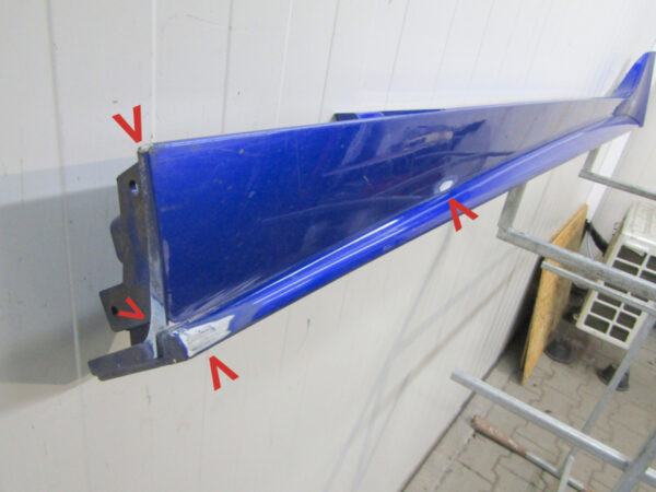 Zijskirt Dorpellijst Links Jaguar XE 760 FSR SPORT 14- gx7m-101d57-a Dorpel P14825