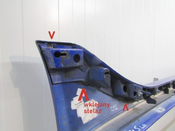 Zijskirt Dorpellijst Links Jaguar XE 760 FSR SPORT 14- gx7m-101d57-a Dorpel P14825