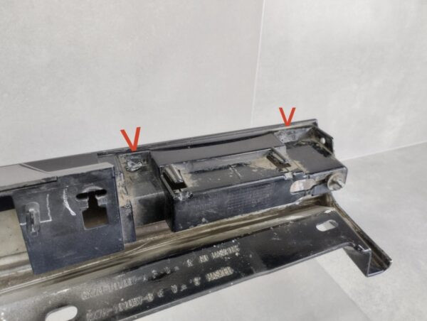 Zijskirt Dorpellijst Links Jaguar XE 760 FSR SPORT 14- gx7m-101d57-a Dorpel P16186