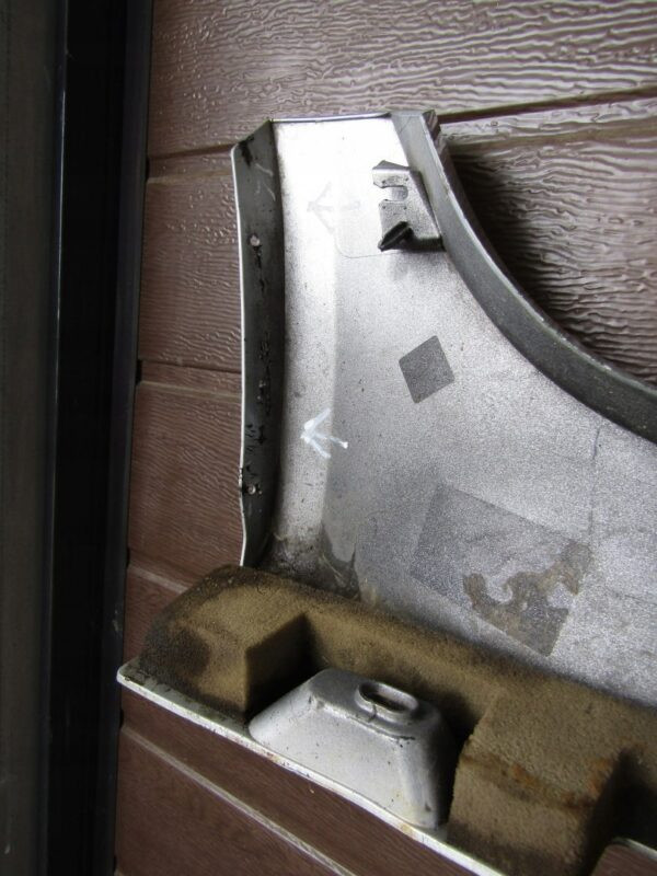Zijskirt Dorpellijst Links Jaguar XF X250 07- Links  8546149351 Dorpel P690