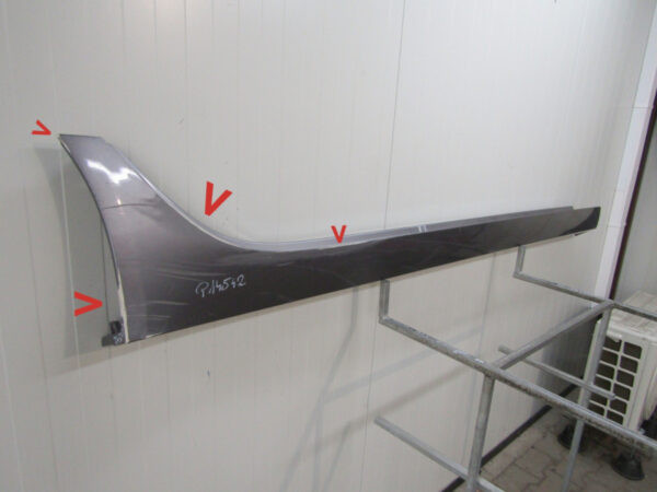 Zijskirt Dorpellijst Rechts Jaguar XF X260 15- Rechts Dorpel gx63-101d56-alw P14542