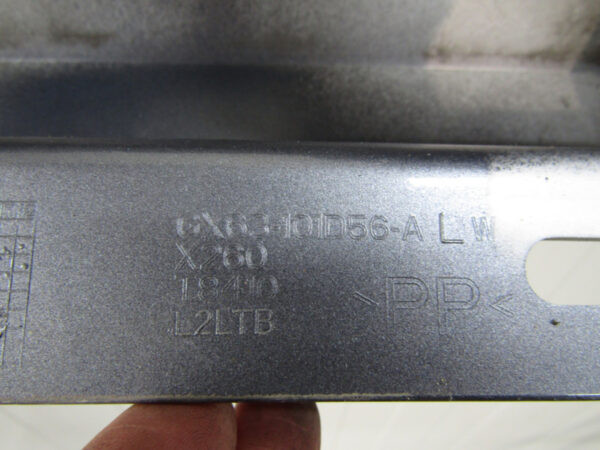 Zijskirt Dorpellijst Rechts Jaguar XF X260 15- Rechts Dorpel gx63-101d56-alw P14542