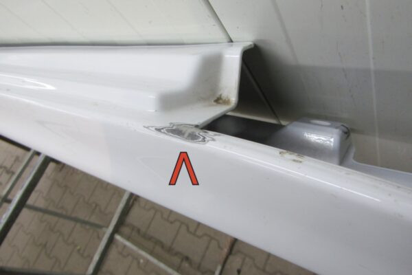 Zijskirt Dorpellijst Rechts Jaguar XJ R XJR X351 09-19 ew9m-f10608-aaw Dorpel P15881