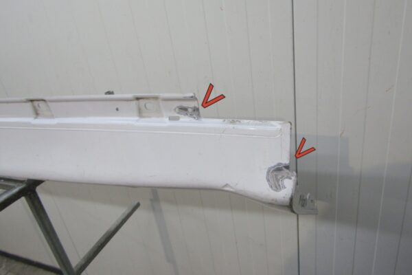 Zijskirt Dorpellijst Rechts Jaguar XJ R XJR X351 09-19 ew9m-f10608-aaw Dorpel P15881