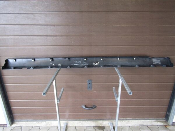Zijskirt Dorpellijst Links Jaguar S-Type Facelift 04-8544961155 Dorpel P3189