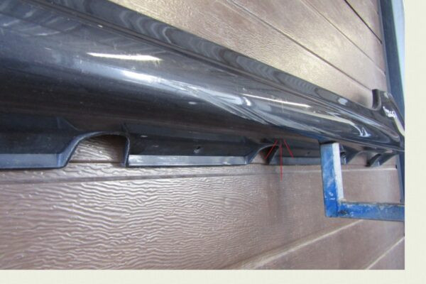 Zijskirt Links Dorpellijst KIA CEED 2 GT 15-18 Facelift 5D 87753-A2600 Dorpel P9965