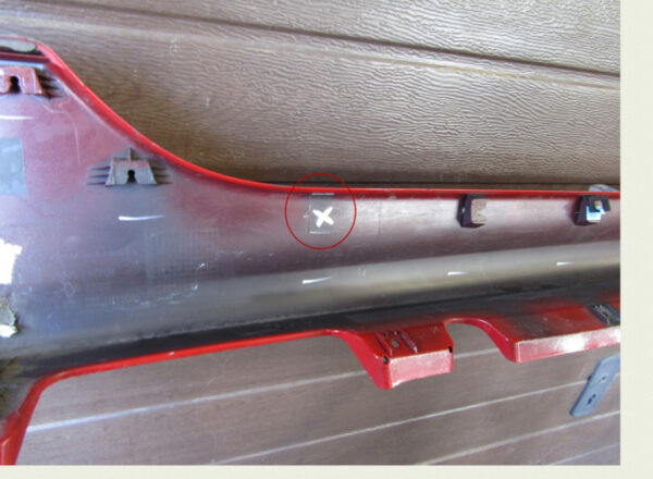 Zijskirt Links Dorpellijst KIA CEED 2 GT 15-18 Facelift 5D 87753 a2600 Dorpel P10412