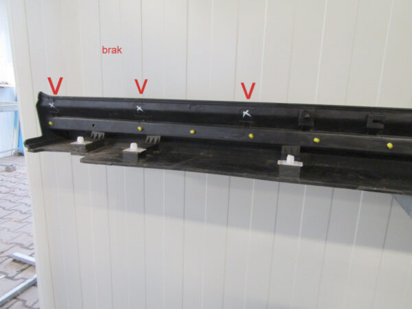 Zijskirt Dorpellijst Rechts KIA EV6 EV-6 21- 87754-CV300 Dorpel P12967