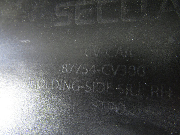 Zijskirt Dorpellijst Rechts KIA EV6 EV-6 21- 87754-CV300 Dorpel P12967