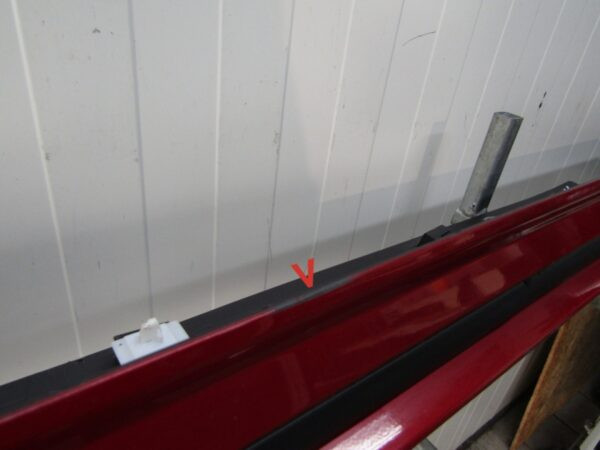 Zijskirt Links Dorpellijst KIA EV6 EV-6 GT 21- 87753-CVDA0 Dorpel P14623