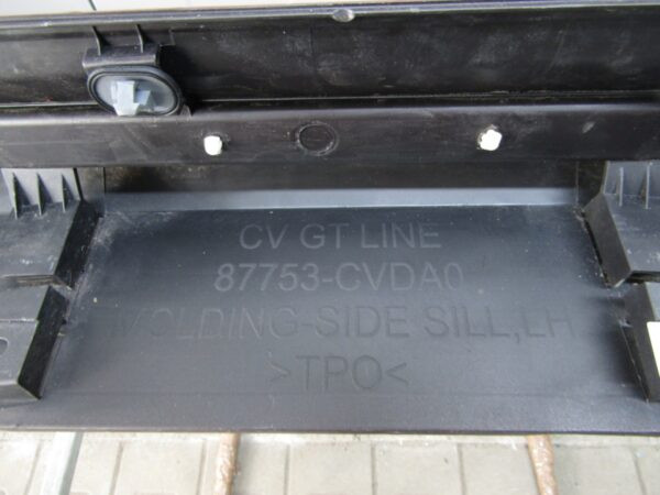 Zijskirt Links Dorpellijst KIA EV6 EV-6 GT 21- 87753-CVDA0 Dorpel P14623