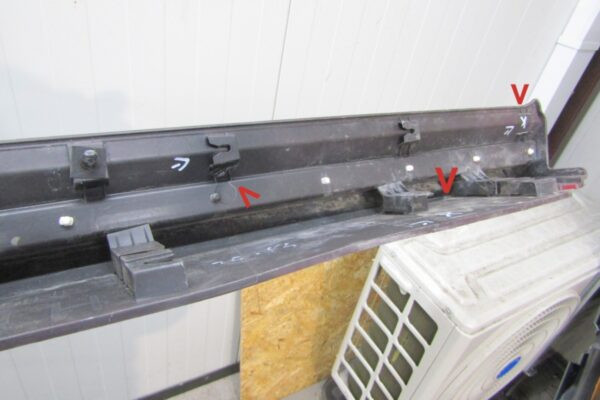 Zijskirt Links Dorpellijst KIA EV6 EV-6 GT 21- 87753-CVDA0 Dorpel P15015A