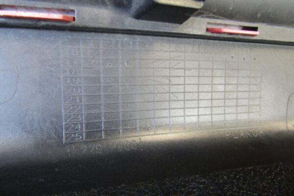 Zijskirt Dorpellijst Rechts KIA PICANTO 5D GT Line 17- 87754-G6300 Dorpel P12329