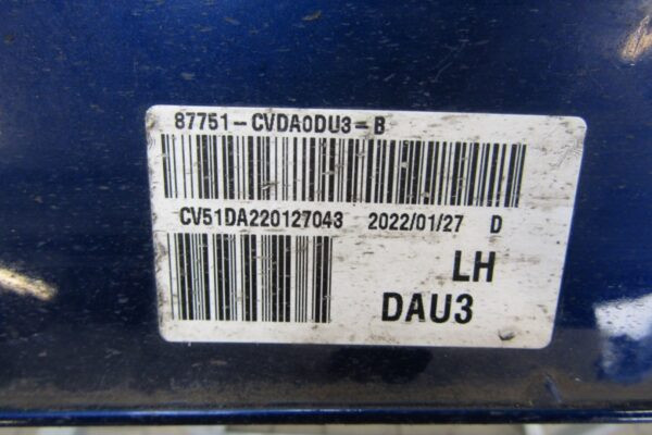 Zijskirt Links Dorpellijst KIA EV6 EV-6 GT 21- 87753-CVDA0 Dorpel P12706