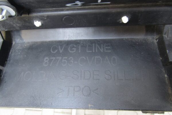 Zijskirt Links Dorpellijst KIA EV6 EV-6 GT 21- 87753-CVDA0 Dorpel P12706