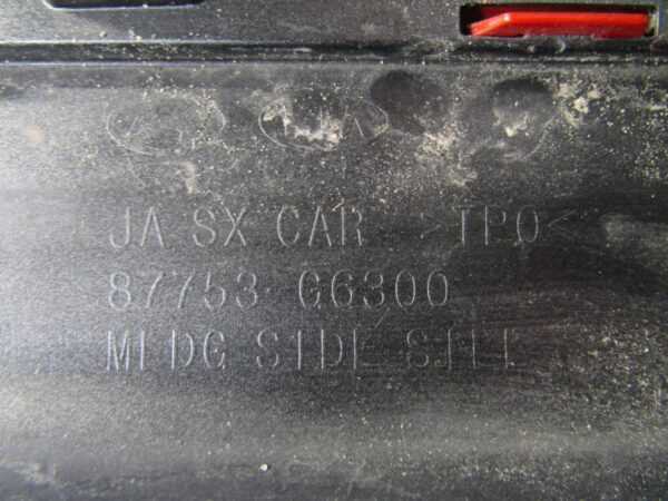 Zijskirt Links Dorpellijst KIA PICANTO 5D GT Line 17- 87754-G6300 Dorpel P13031