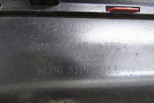 Zijskirt Links Dorpellijst KIA PICANTO 5D GT Line 17- 87753-G6300 Dorpel P15162