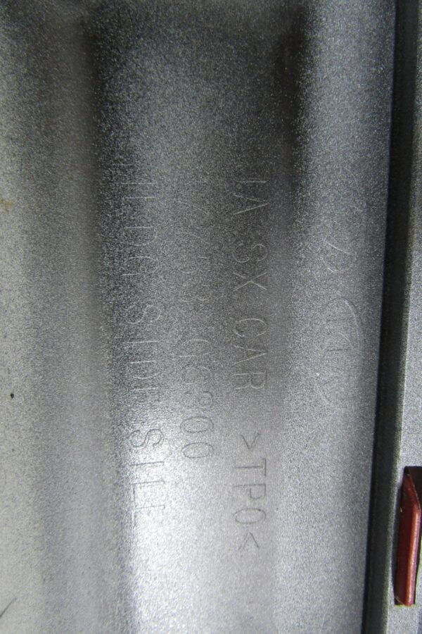 Zijskirt Links Dorpellijst KIA PICANTO 5D GT Line 17- 87753-G6300 Dorpel P15406