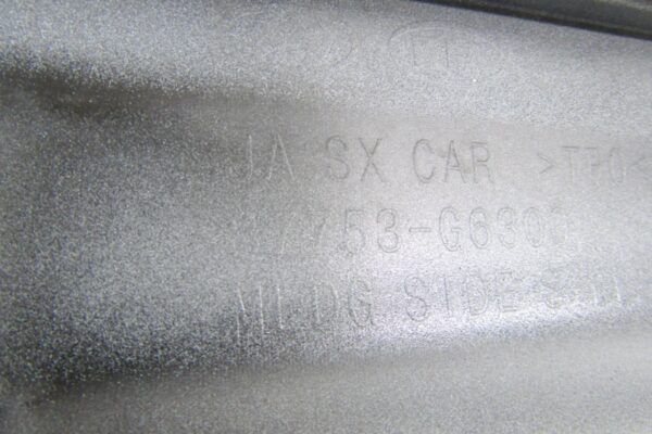 Zijskirt Links Dorpellijst KIA PICANTO 5D GT Line 17- 87753-G6300 Dorpel P15406