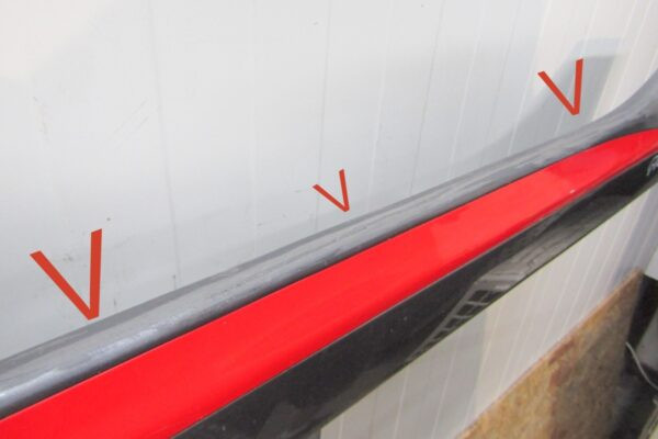 Zijskirt Links Dorpellijst KIA PICANTO 5D GT Line 17- 87753-G6300 Dorpel P15724