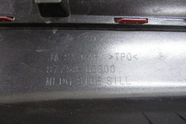 Zijskirt Links Dorpellijst KIA PICANTO 5D GT Line 17- 87753-G6300 Dorpel P15724