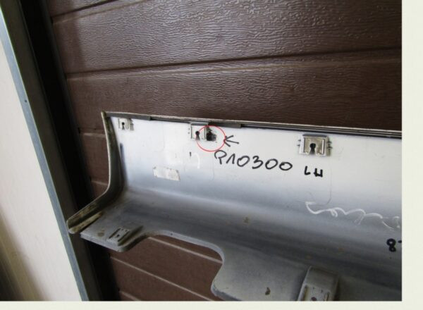 Zijskirt Links Dorpellijst KIA Picanto 2011- 3D Overlay  87751-1Y300 Dorpel P10300