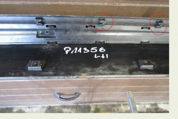 Zijskirt Links Dorpellijst KIA RIO IV 18- GT Line Tonic 87753 h8300 Dorpel P11356
