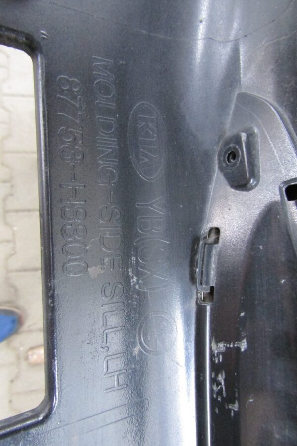 Zijskirt Links Dorpellijst KIA RIO IV 18- GT Line Tonic 87753 h8300 Dorpel P15948