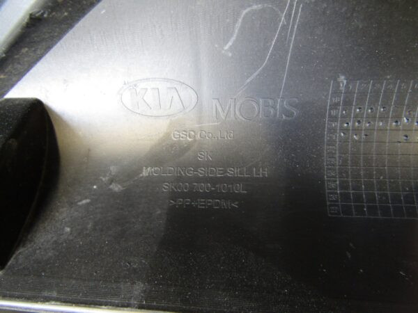 Zijskirt Links Dorpellijst KIA SOUL X-Line 19- X Line sk00 7001010l Dorpel P12173