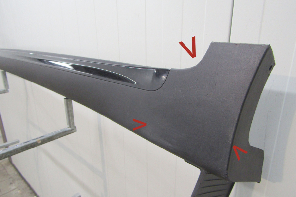 Zijskirt Links Dorpellijst KIA SPORTAGE 4 BLACK EDITION 15-21 87753-f1110 Dorpel P15317