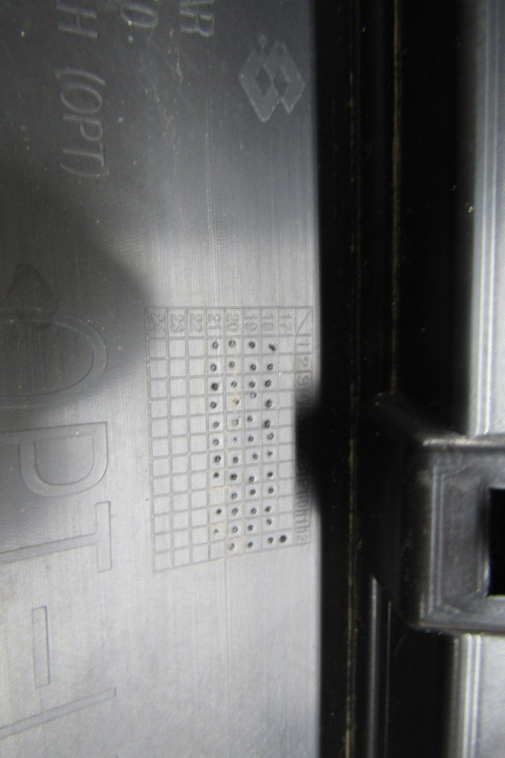 Zijskirt Links Dorpellijst KIA SPORTAGE 4 BLACK EDITION 15-21 87753-f1110 Dorpel P15317