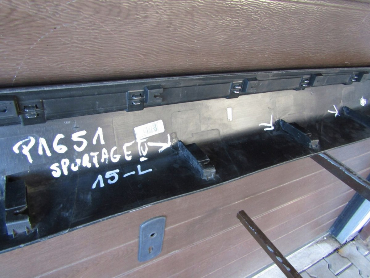 Zijskirt Links Dorpellijst KIA Sportage IV GT Line 15-18 8544112709 Dorpel P1651