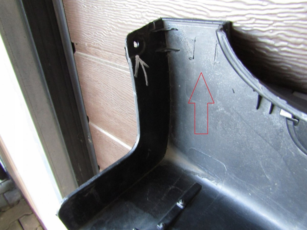 Zijskirt Links Dorpellijst KIA Sportage IV GT Line 15-18 8544112709 Dorpel P1651